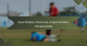 Arjen Robben: Prima vita, Origini familiari, Vita personale