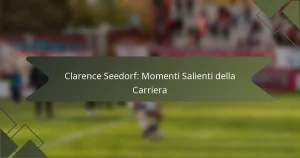 Clarence Seedorf: Momenti Salienti della Carriera