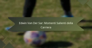 Edwin Van Der Sar: Momenti Salienti della Carriera