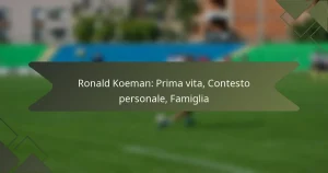 Ronald Koeman: Prima vita, Contesto personale, Famiglia