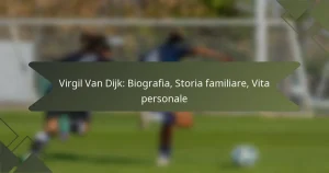 Virgil Van Dijk: Biografia, Storia familiare, Vita personale